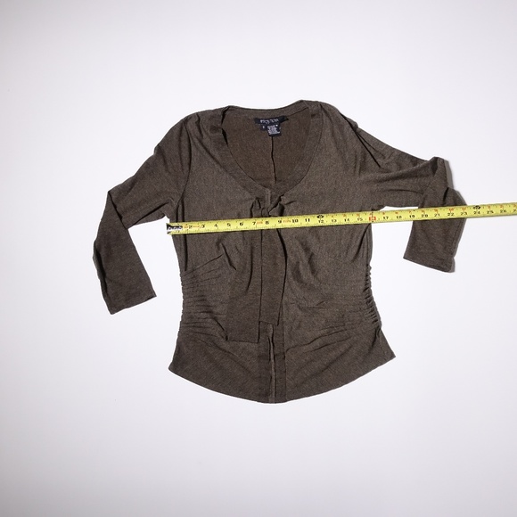 Etcetera Small Brown Shirt - Picture 3 of 6